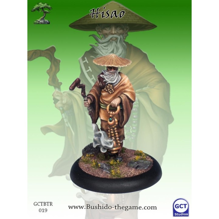 Bushido The Game - Hisao, Village Elder
