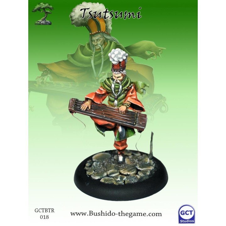 Figurine Bushido - Tsutsumi