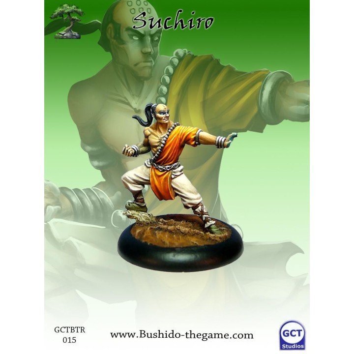 Figurine Bushido - Suchiro