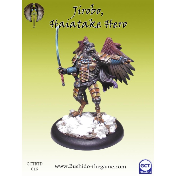 Bushido The Game - Jirobo