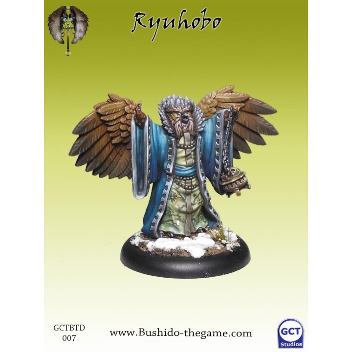 Figurine Bushido - Ryuhobo
