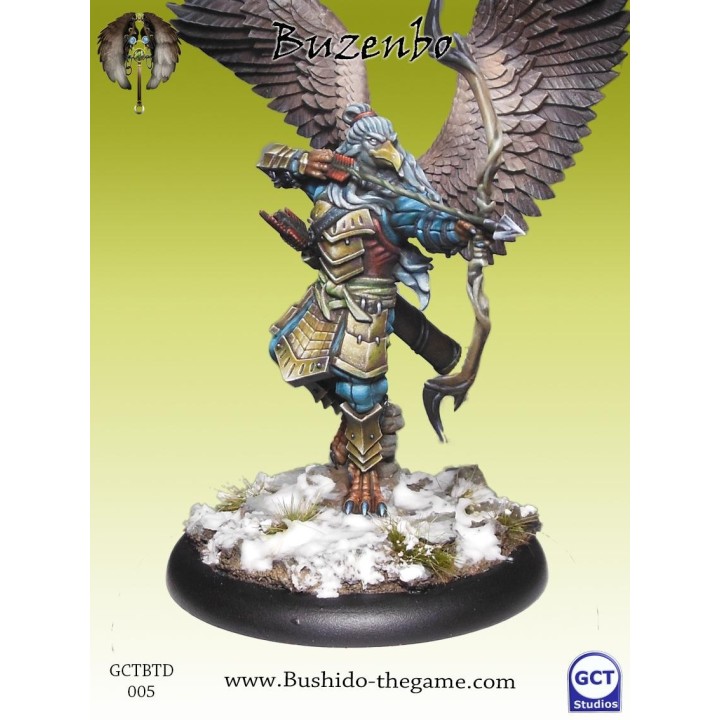 Bushido the Game - Benzubo