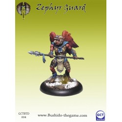 Bushido the Game - Zephyr Guard
