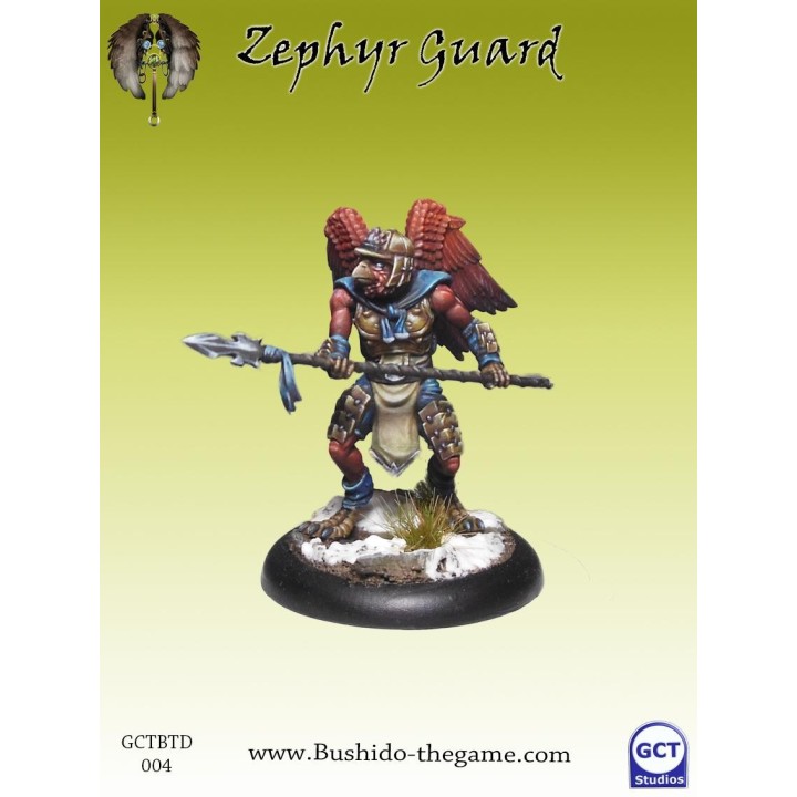 Bushido the Game - Zephyr Guard