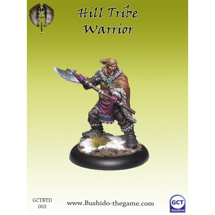 Figurine Bushido - Hill tribe warrior