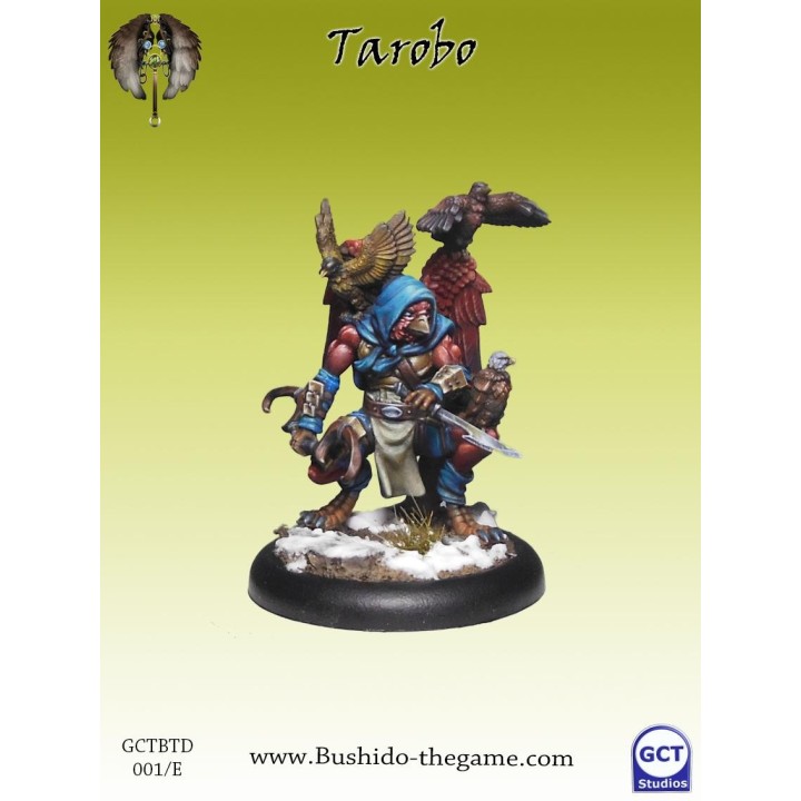 Figurine Bushido - Tarobo