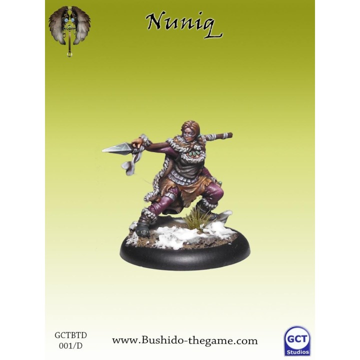 Bushido the Game - Nuniq