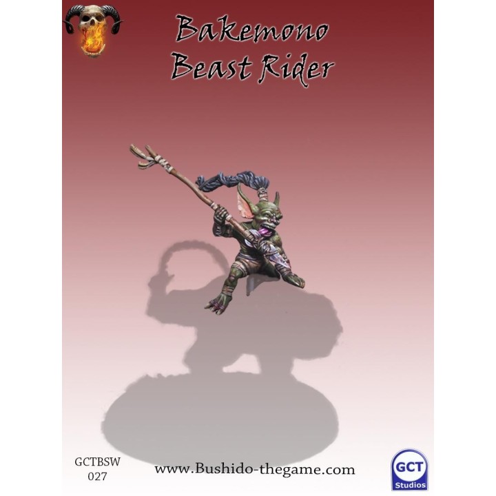 Bushido The Game - Bakemono Beast Rider