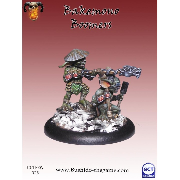 Bushido the Game - Bakemono Boomers