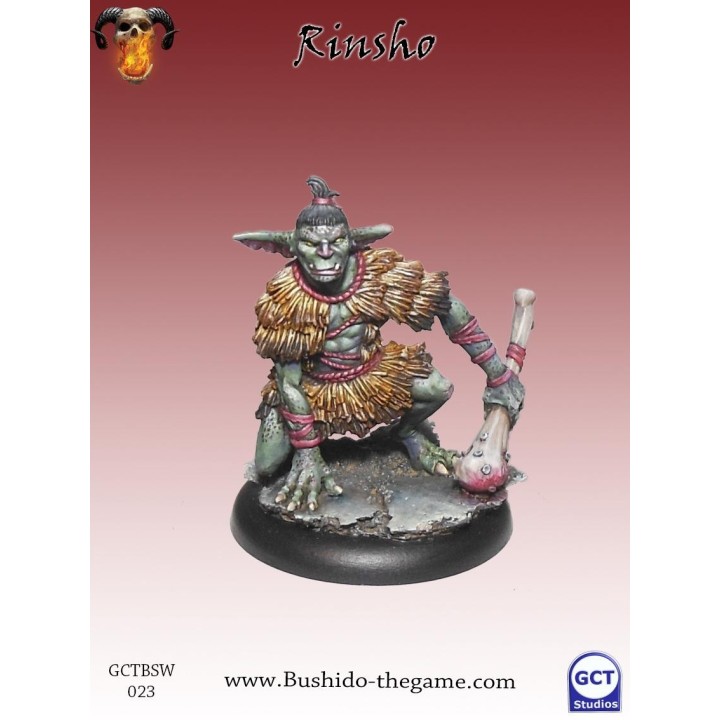 Figurine Bushido - Rinsho
