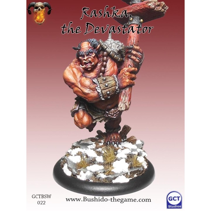Figurine Bushido - Rashka (Oni)