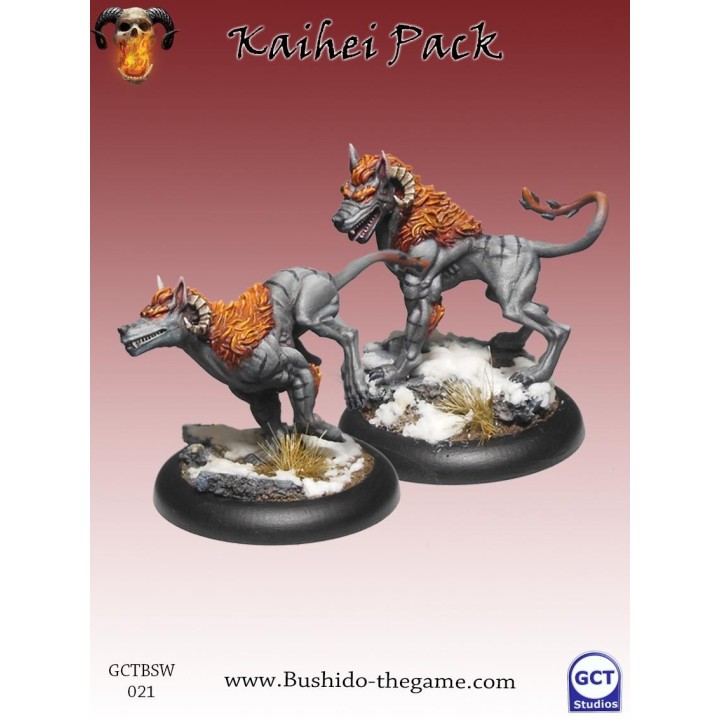 Figurines Bushido - Kaihei pack