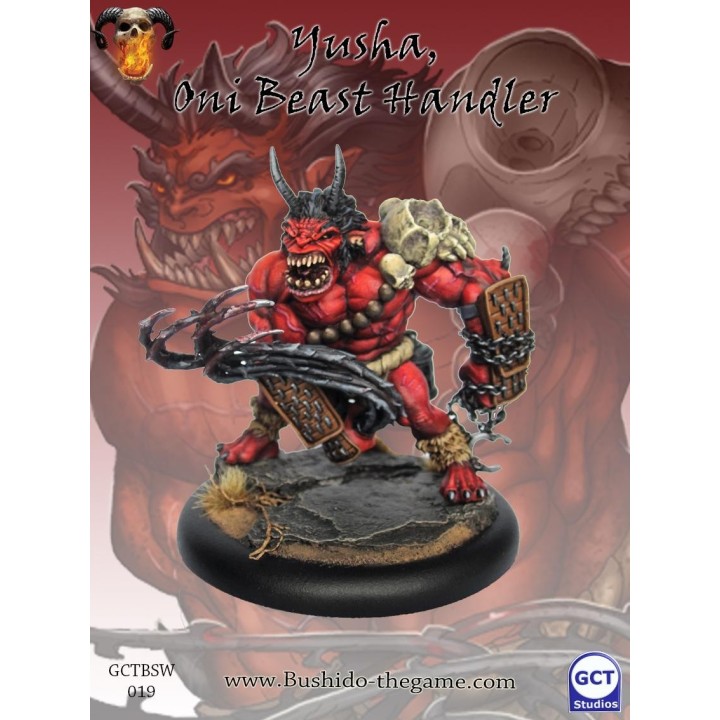 Bushido - Yusha, Oni Beast master