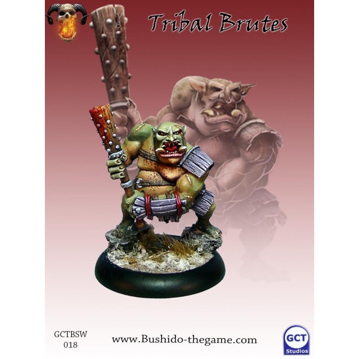 Bushido the Game - Tribal Brutes