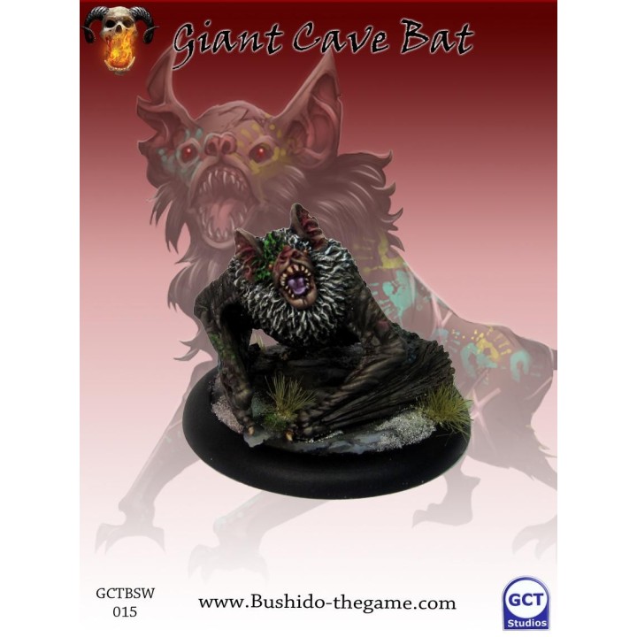 Bushido the Game - Giant Bat
