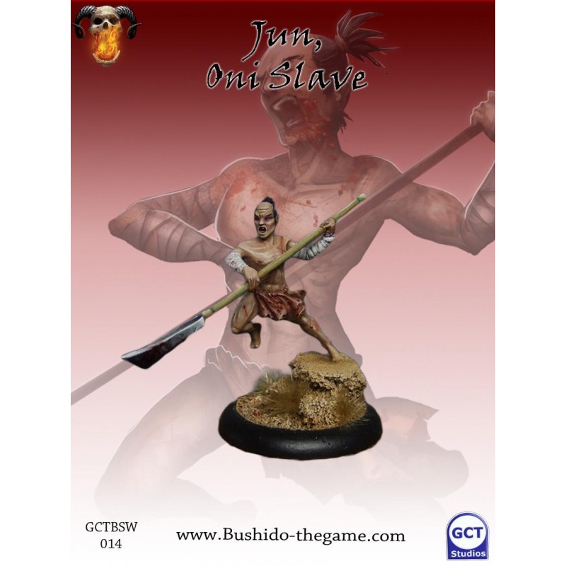 Figurine Bushido - Jun (Oni Slave)