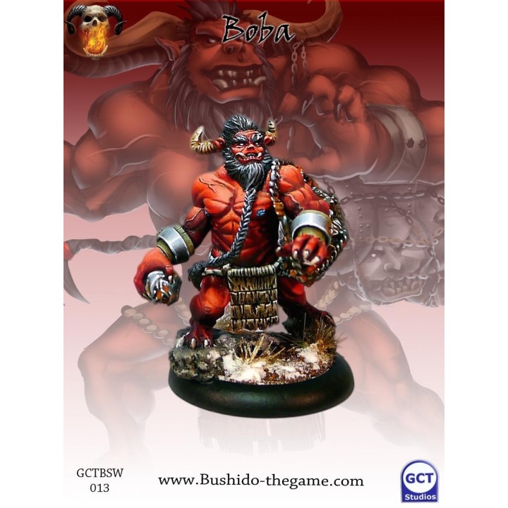 Figurine Bushido - Boba