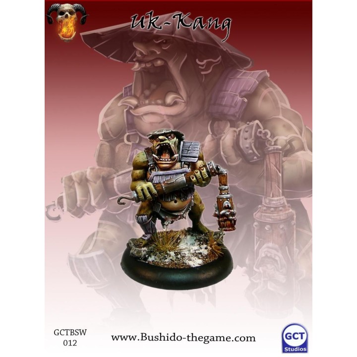 Figurine Bushido - Uk-Kang