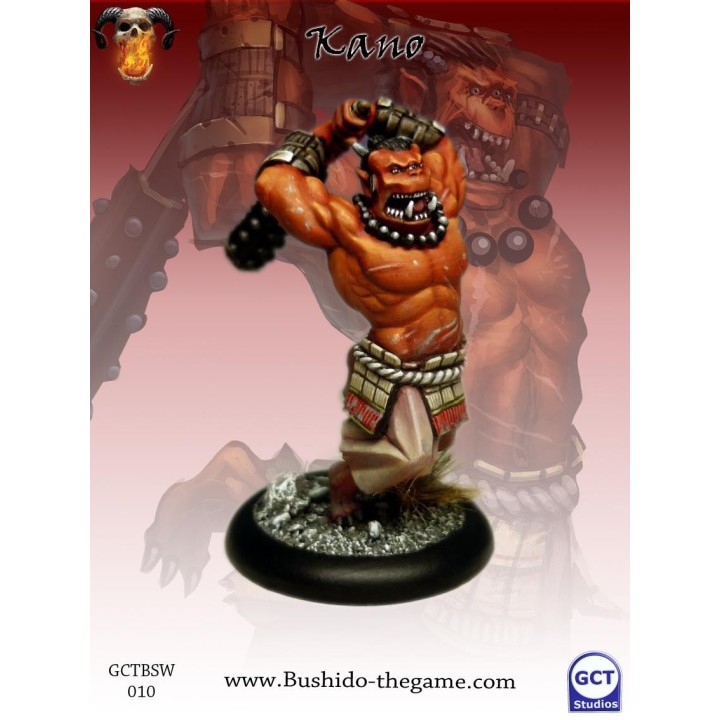 Bushido the Game - Kano (Lesser Oni)