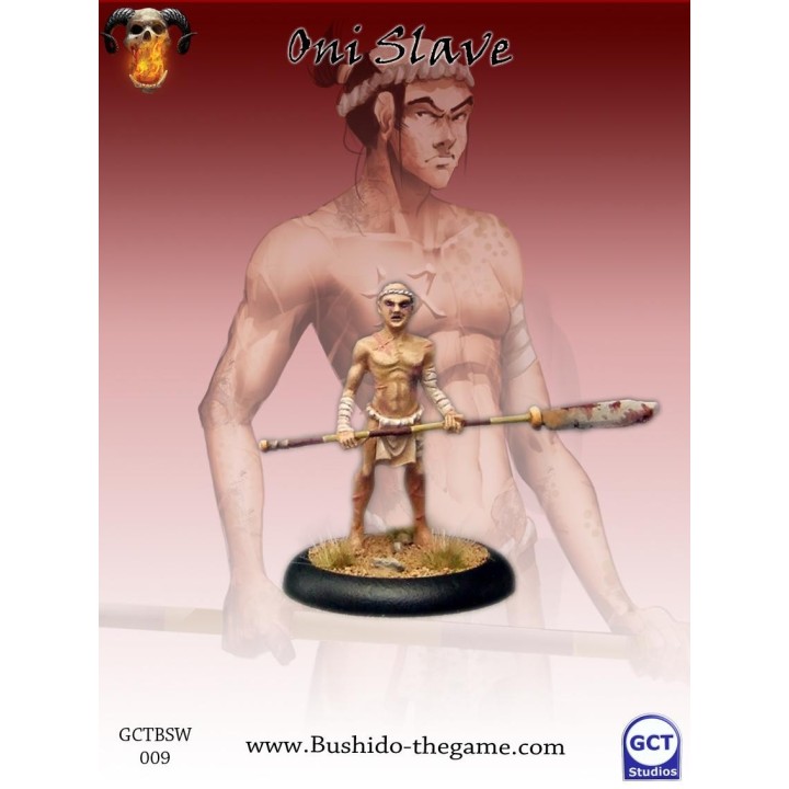 Figurine Bushido - Oni Slave