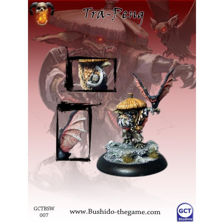 Bushido the Game - Tra-Peng Bakemono Trapper