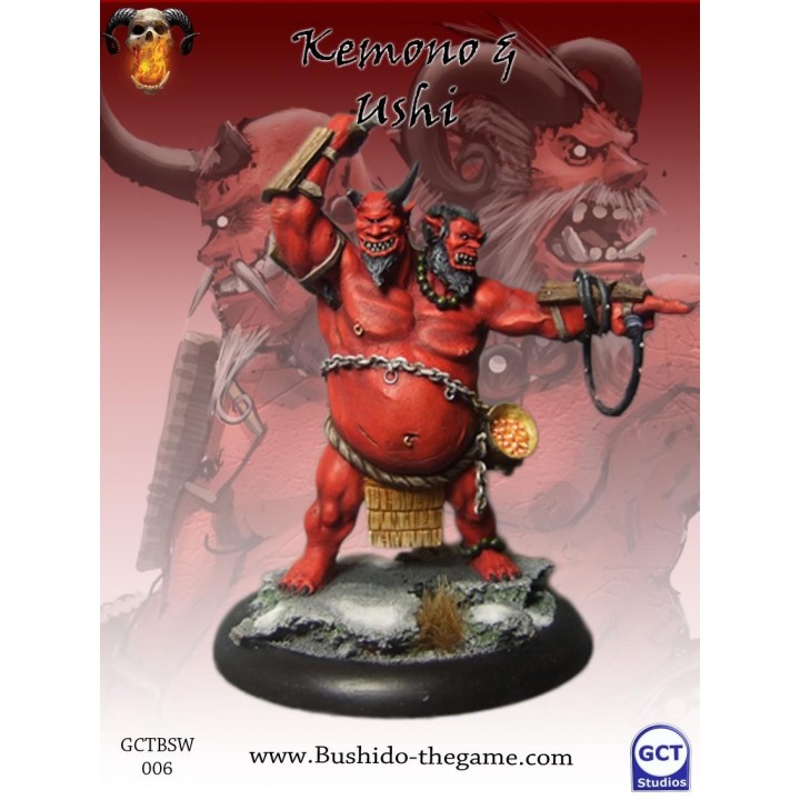 Bushido the Game - Kemono & Ushi the Slaver