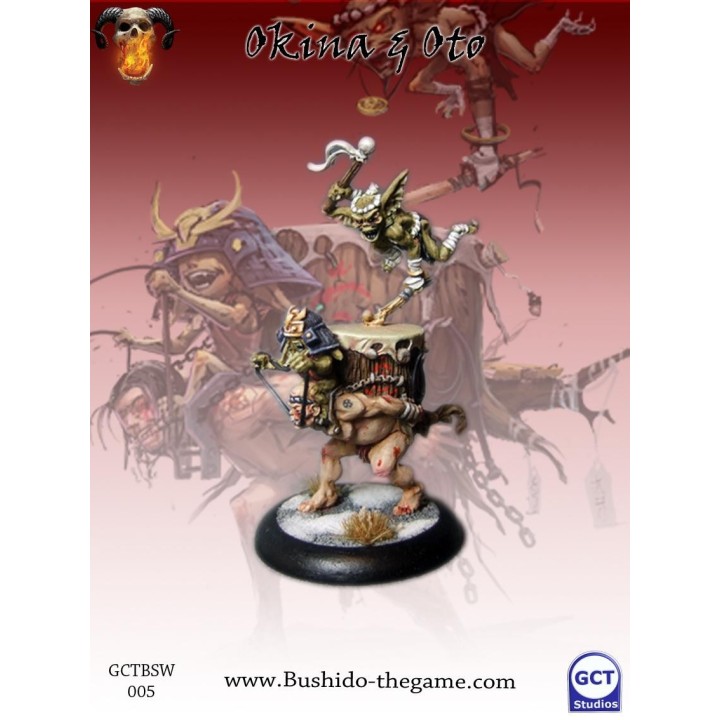 Bushido The Game - Okina & Oto