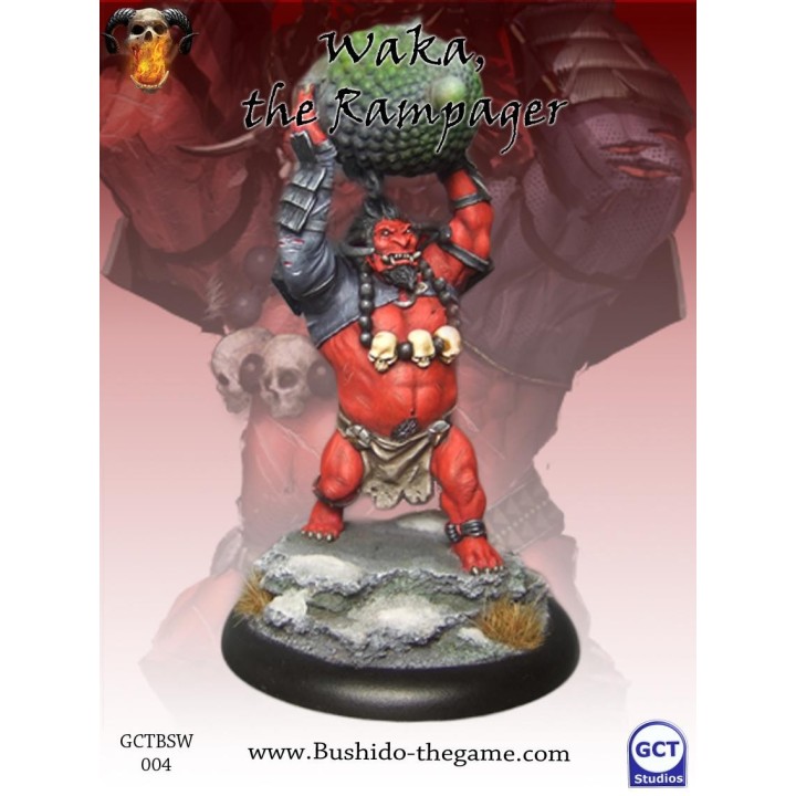 Bushido the Game - Waka