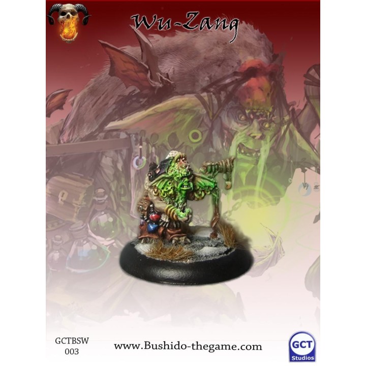 Bushido the Game - Wu-zang father of shadows