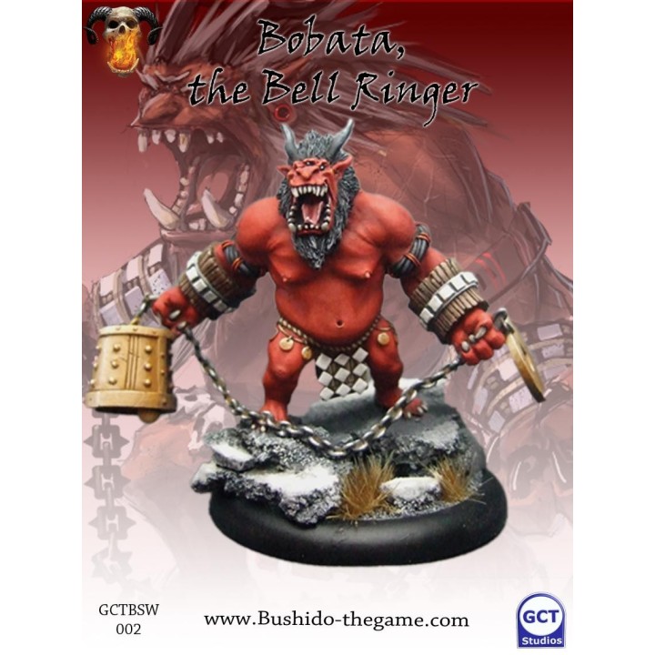 Bushido the Game - Bobata the bell ringer