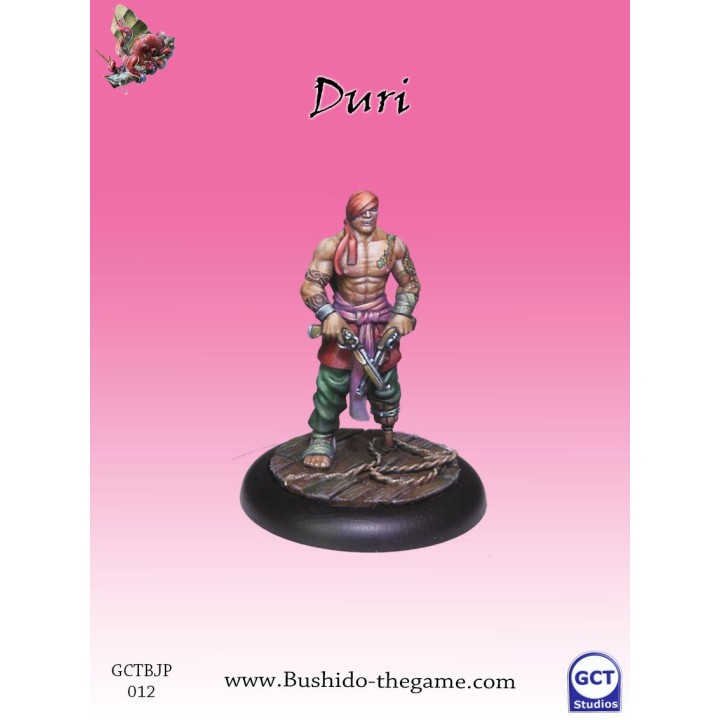 Bushido the Game - Duri