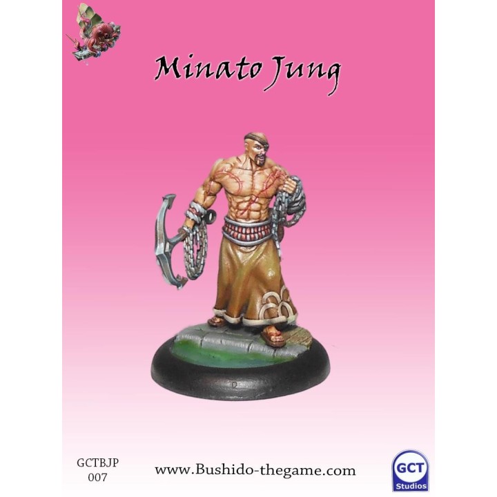 Figurine Bushido - Minato Jung