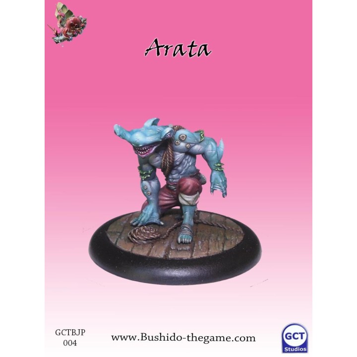 Bushido the Game - Arata