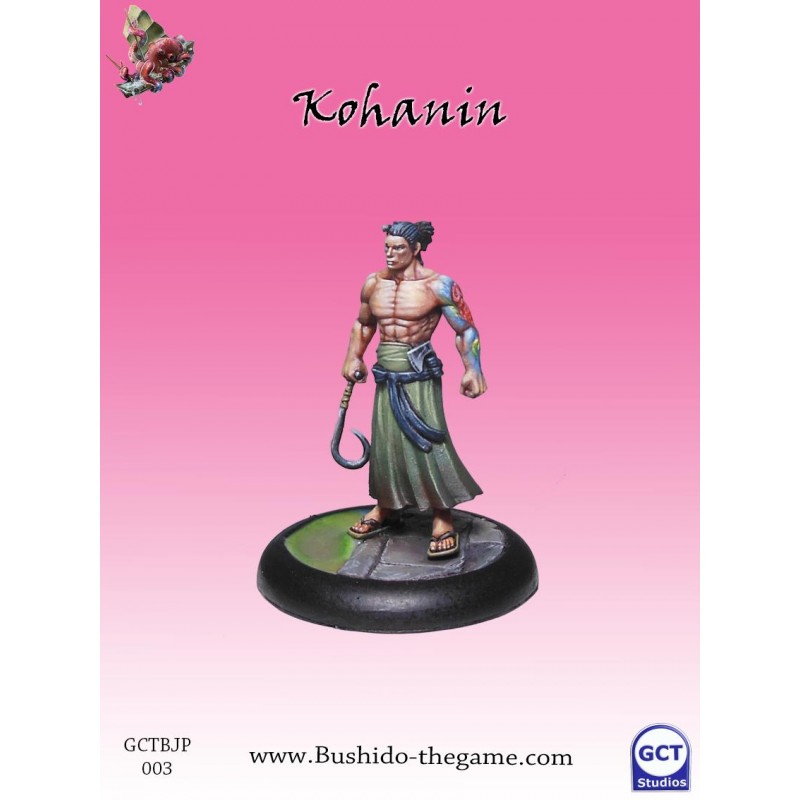 Figurine Bushido - Kohanin