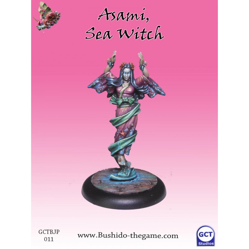 Figurine Bushido - Asami, Sea Witch