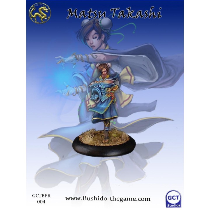 Figurine Bushido - Matsu takashi