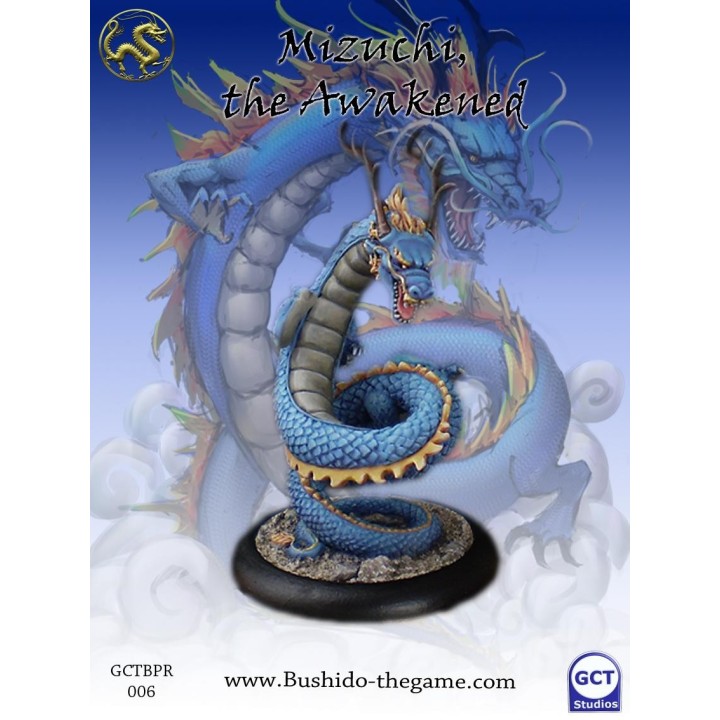 Bushido the Game - Mizuchi the Awakened