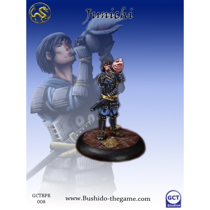 Figurine Bushido - Junichi