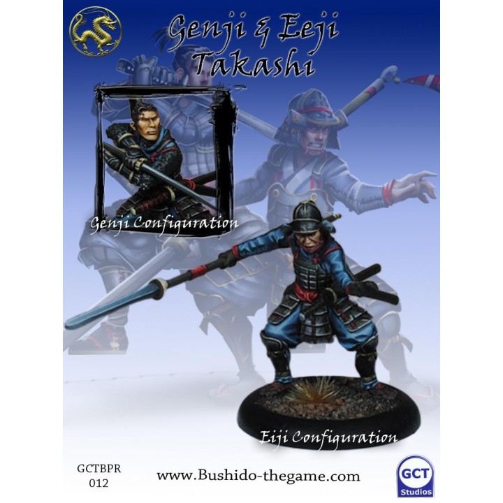Figurine Bushido - Genji / Eiji