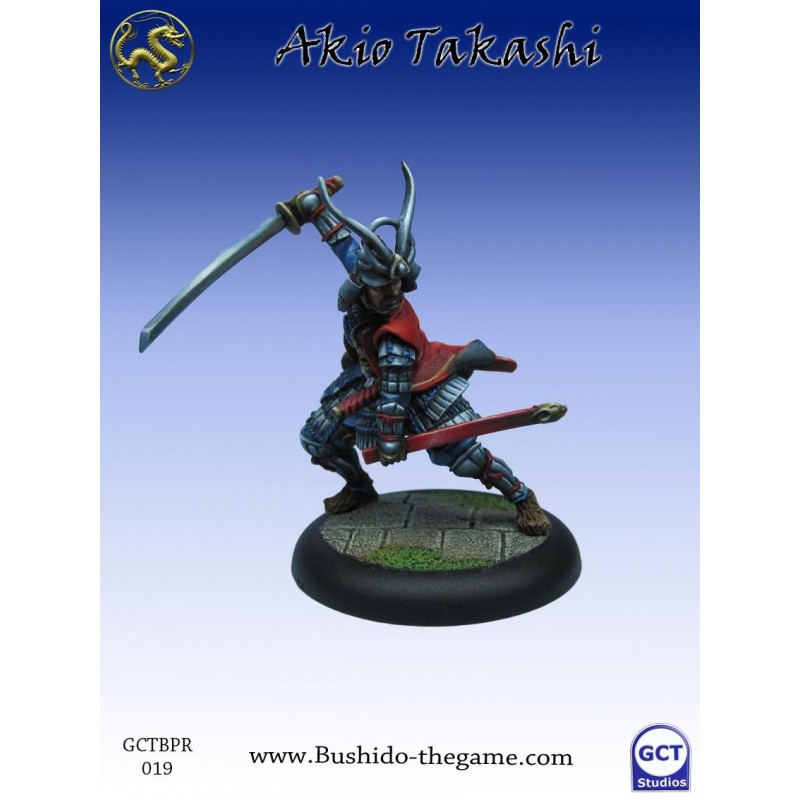 Bushido the Game - Akio Takashi, Ecentric Samurai