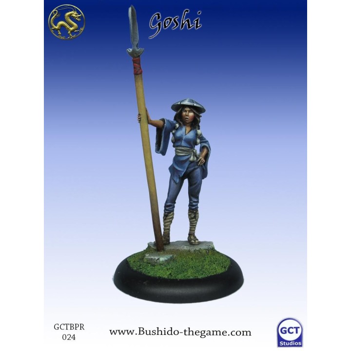 Bushido the Game - Female Goshi