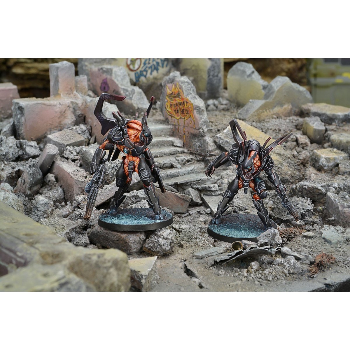 Infinity (Corvus Belli) - Xeodron Batroids