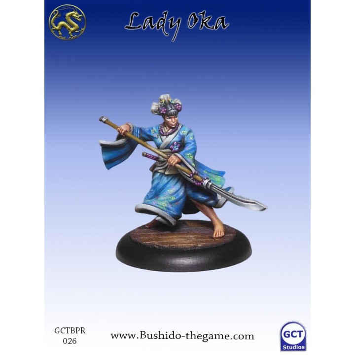 Bushido the Game - Lady Oka