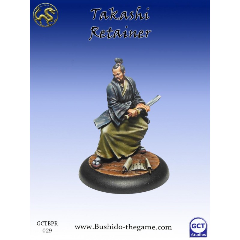 Figurine Bushido - Takashi Retainer