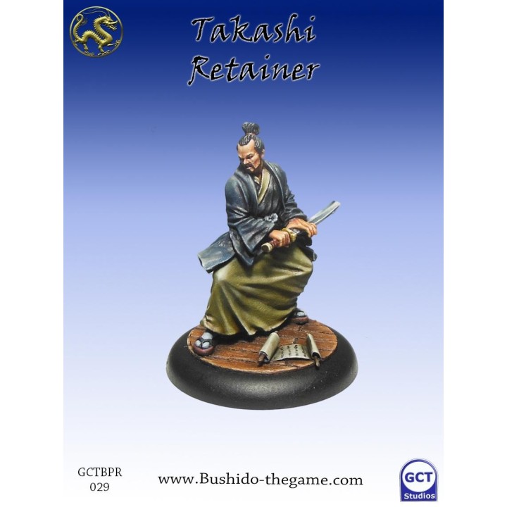 Figurine Bushido - Takashi Retainer