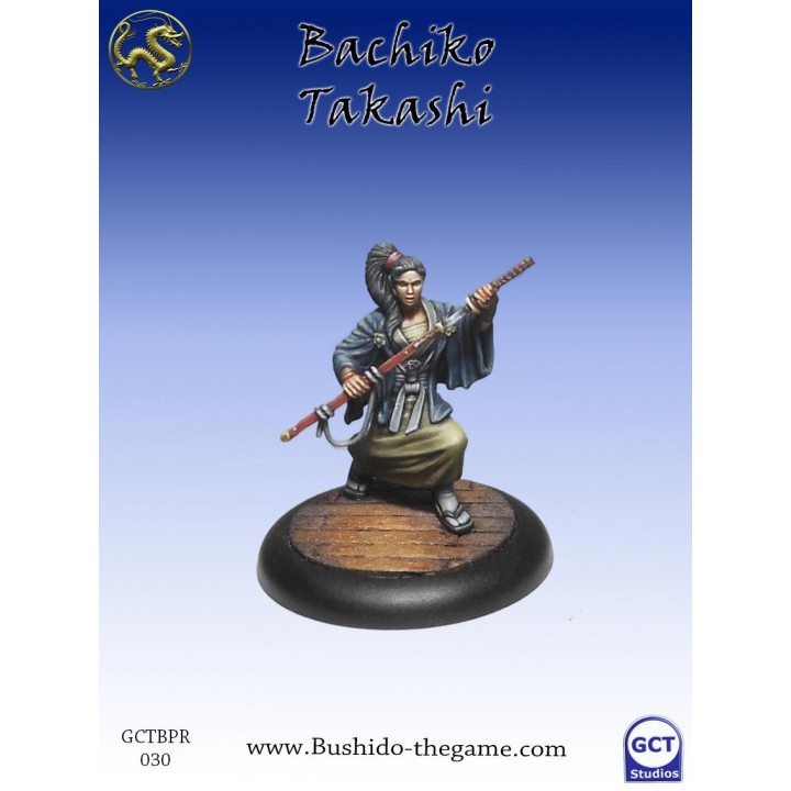 Bushido the Game - Bachiko Takashi