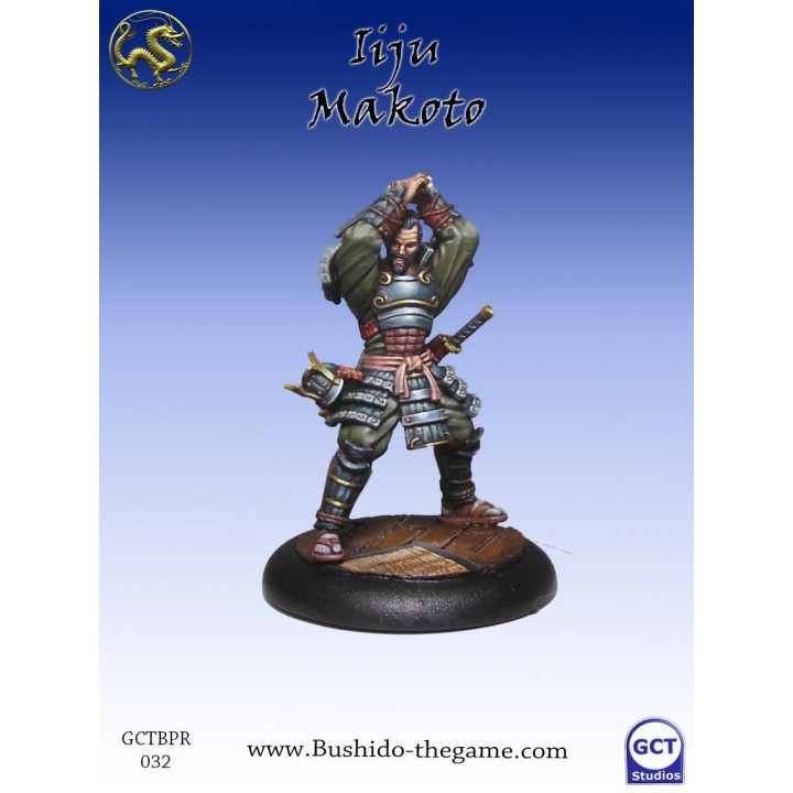 Figurine Bushido - Liju Makoto