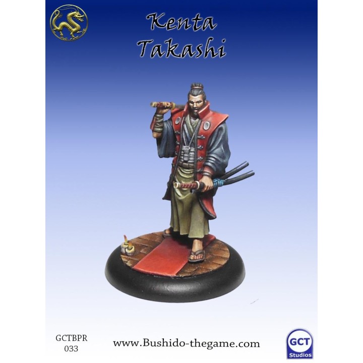 Bushido the Game - Kenta Takashi
