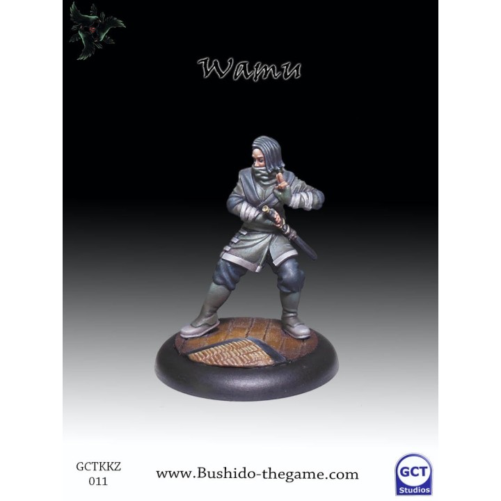 Bushido the Game - Wamu