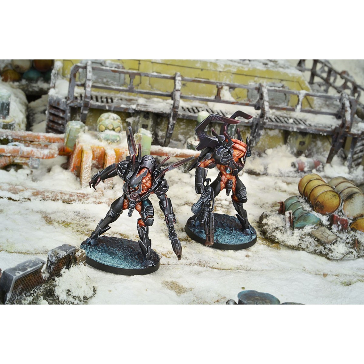 Infinity (Corvus Belli) - Xeodron Batroids